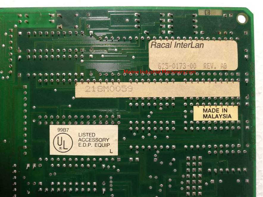 Racal Interlan 625-0173-00 Rev. AB Interlane Circuit Board