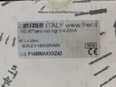 Frer (0-1800 GIRI MIN) bar