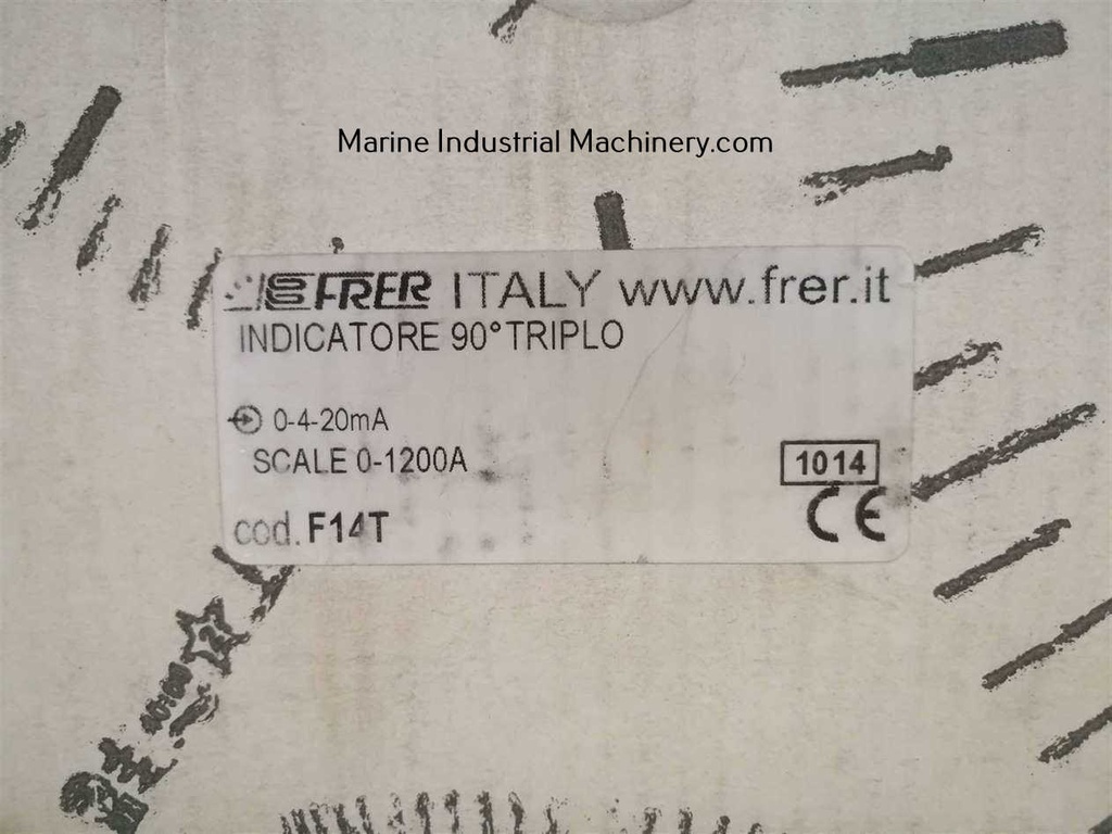 Frer (0-1200A) Triplo Bar