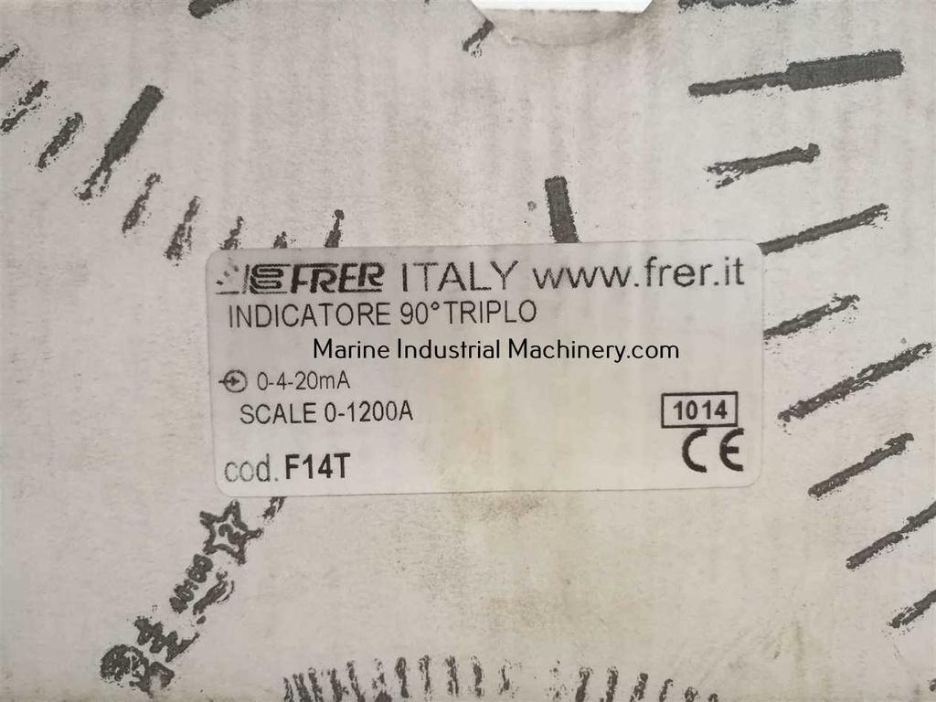 Frer (0-1200A)Triplo Bar