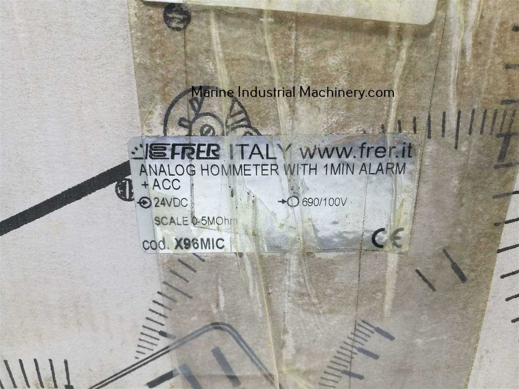 Frer Analog Hommeter with 1min Alarm
