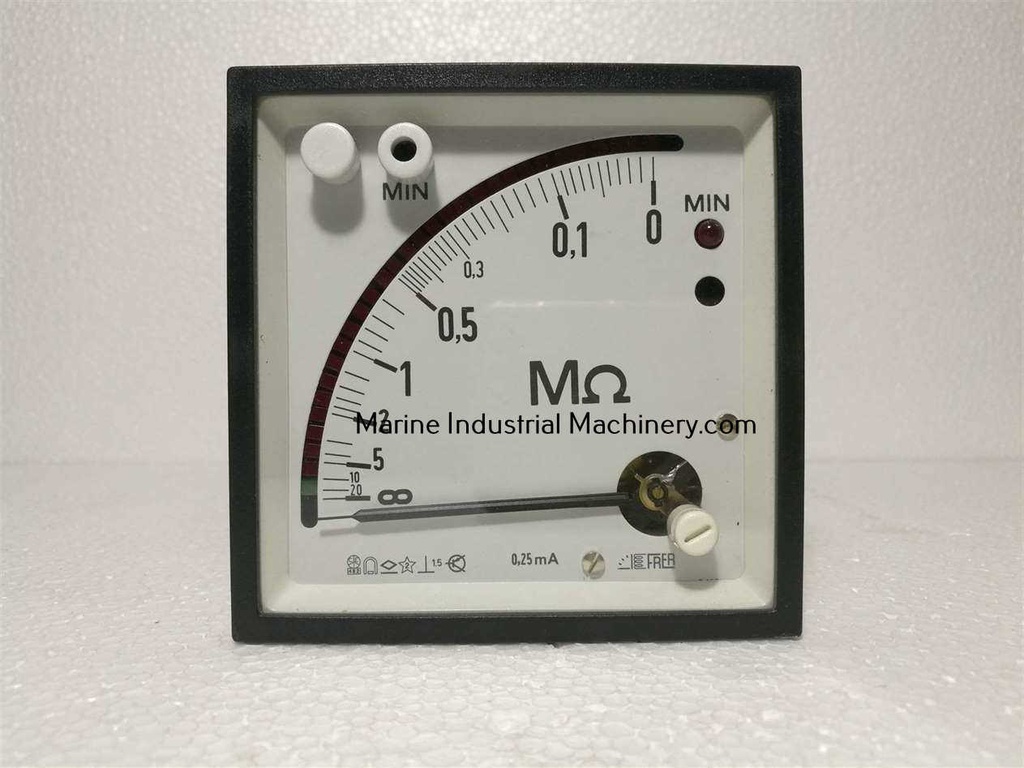 Frer Analog Hommeter with 1min Alarm