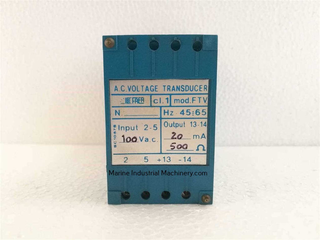 Frer FTV A.C Voltage Transducer
