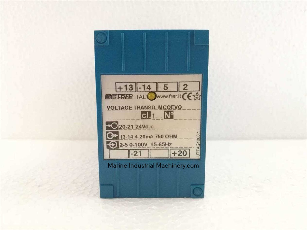 Frer MCOEVQ Voltage Transducer