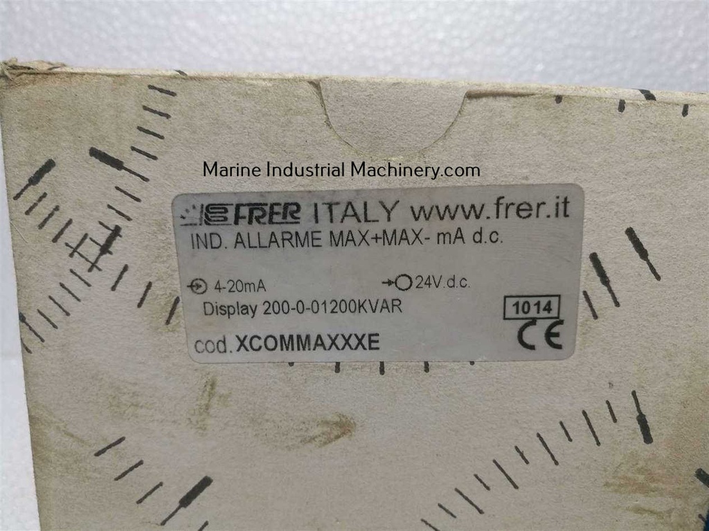 Frer XCOMMAXXXE Monitoring Relay