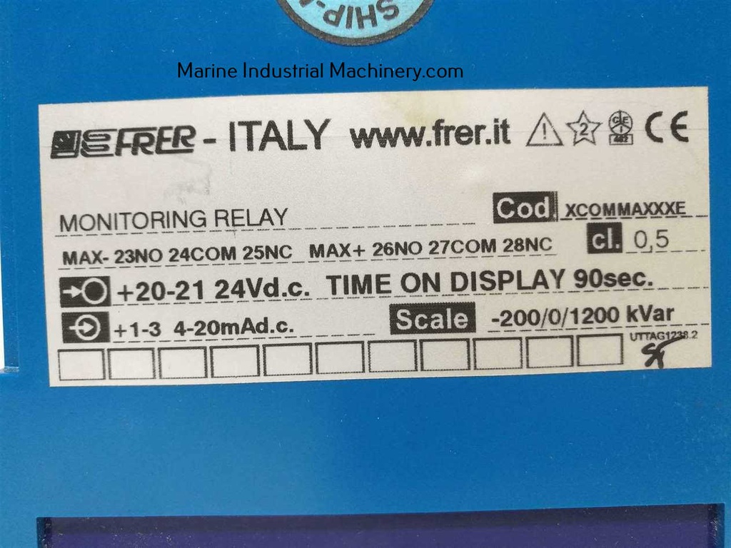 Frer XCOMMAXXXE Monitoring Relay