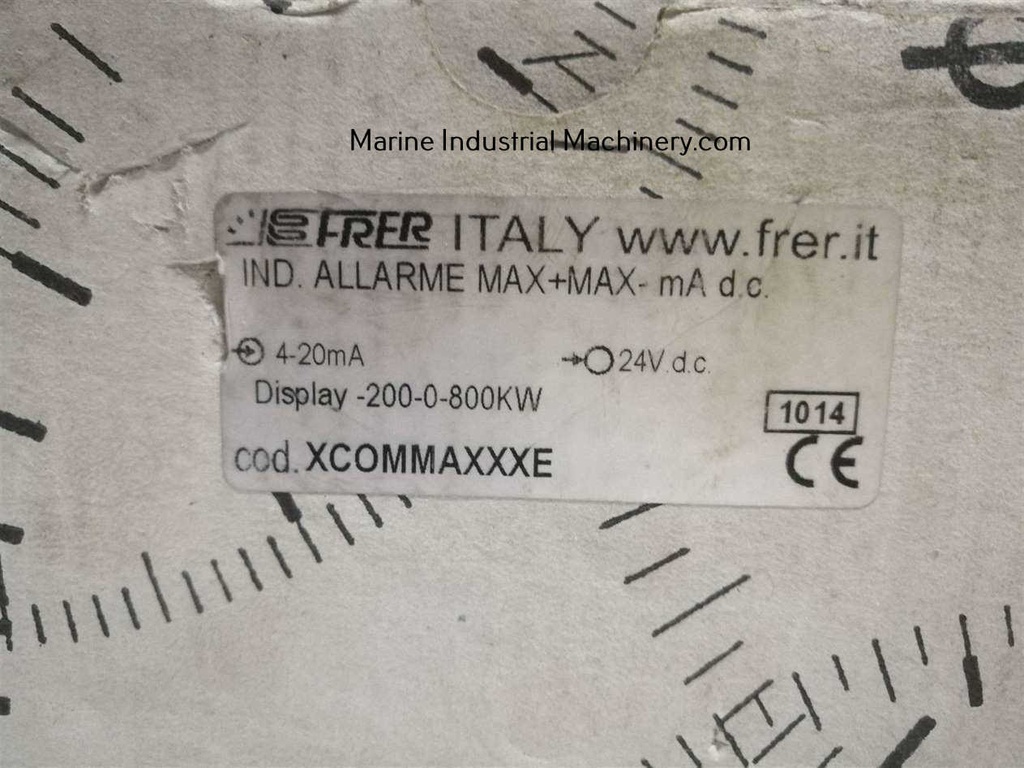 Frer XCOMMAXXXE Timer (-200-0-800KW)