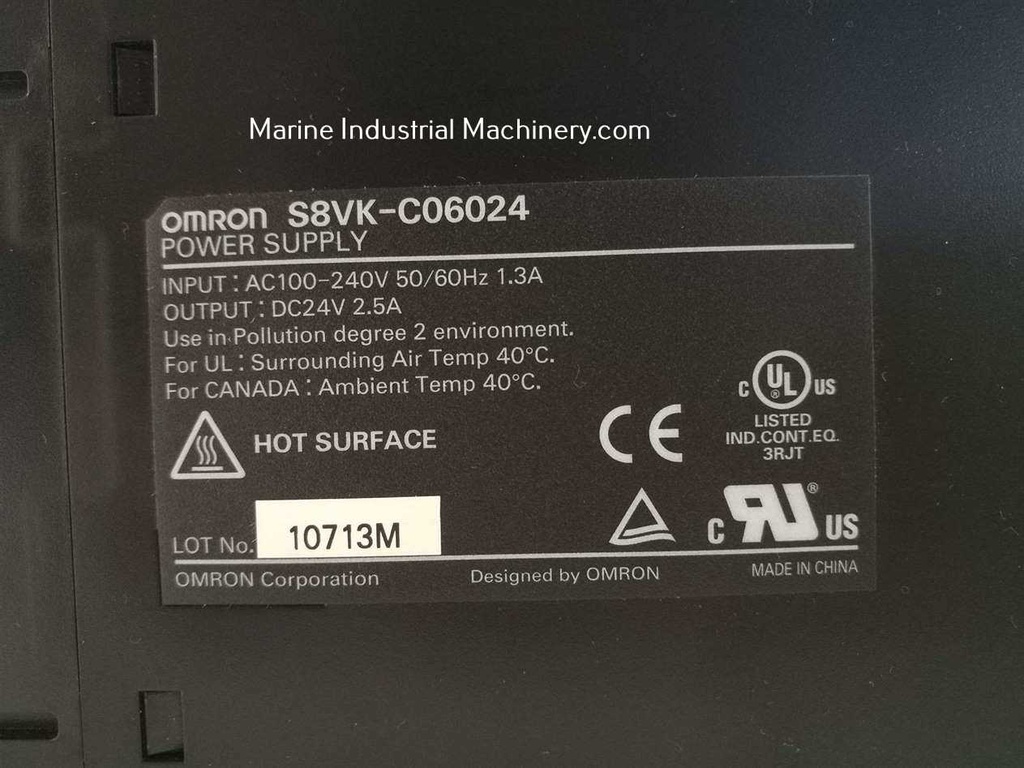 Omron S8VK-C06024 Power Supply