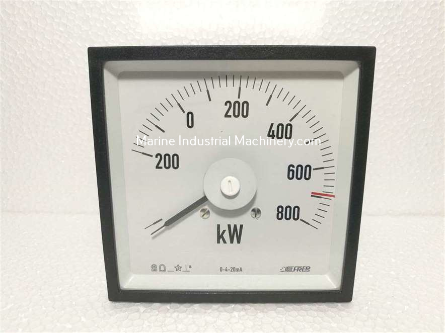 Frer DC Moving Coil Ammeter (-200-0-800kW)