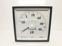 Frer DC Moving Coil Ammeter (-200-0-800kW)