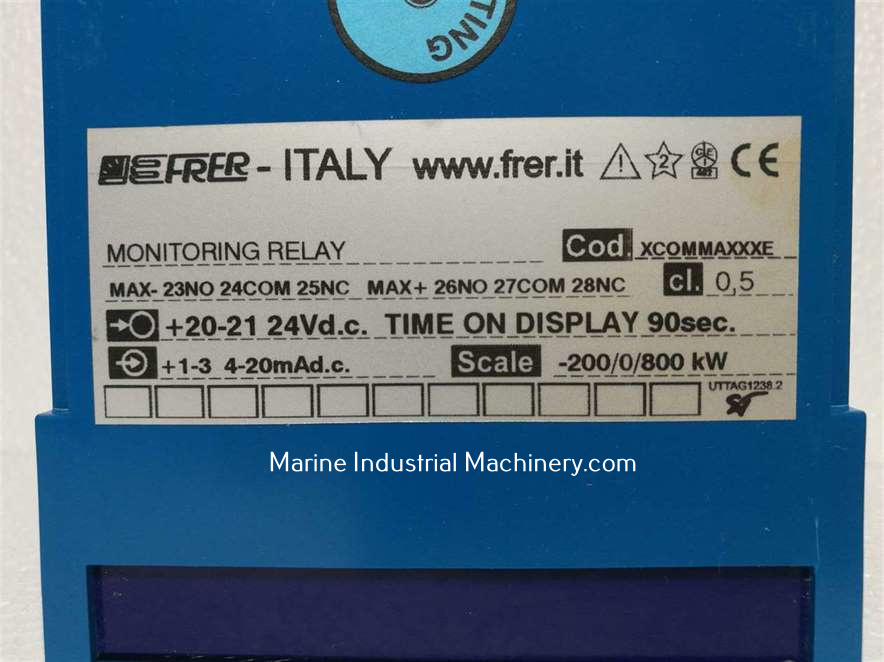 Frer XCOMMAXXXE Monitoring Relay