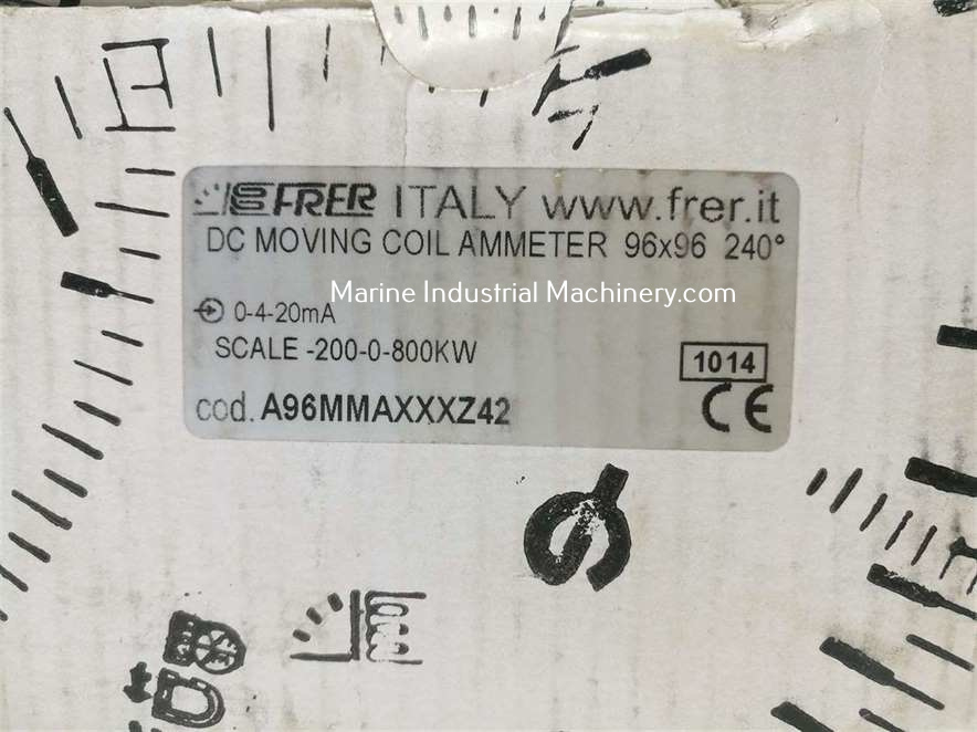 Frer DC Moving Coil Ammeter(-200-0-800KW)