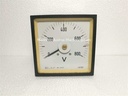 Frer (0-800V) DC Moving Coil Ammeter 