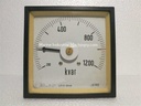 Frer DC moving Coil Ammeter (-200-0-1200kvar)