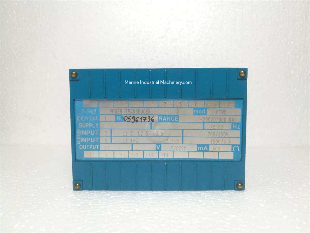 Frer FTWD Power Transducer