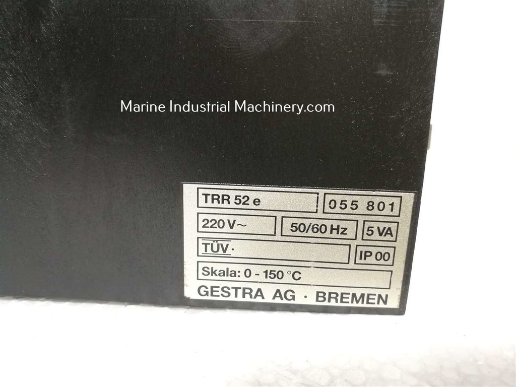 Gestra TRR5 Temperature Switch