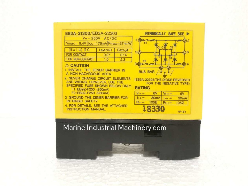 IDEC EB3A-21303 Zener Barrier