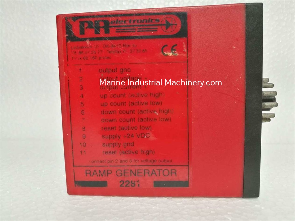 PR Electronics 2281 Ramp Generator