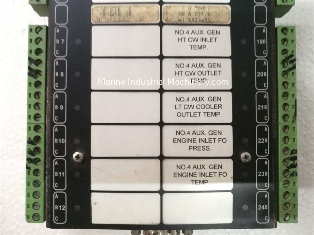 Praxis Automation 98.6.034.800 Digital I/O Module