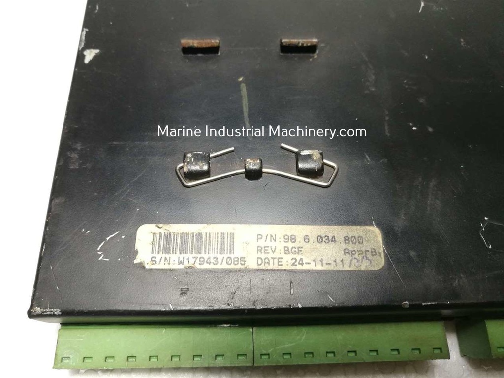 Praxis Automation 98.6.034.800 Digital I/O Module