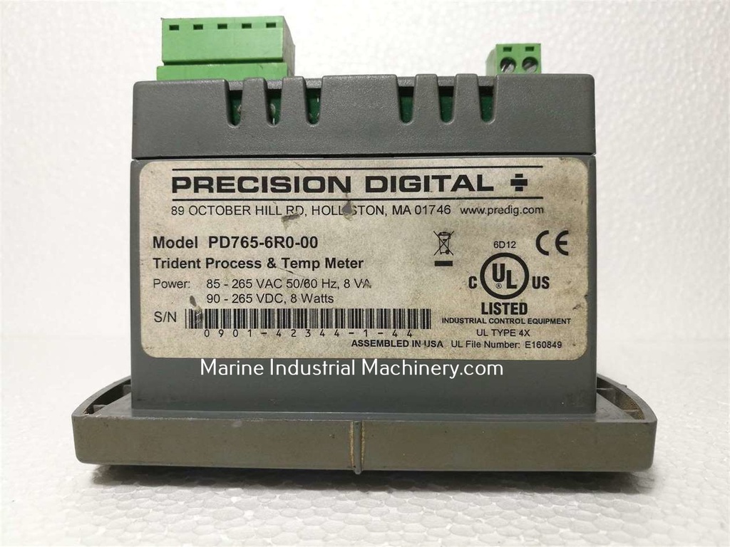 Precision Digital PD765-6R0-00 Trident Process & Temp Meter