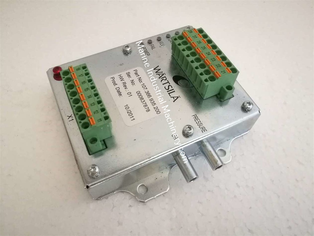 Wartsila 107.366.935.200 Oiling Control Module