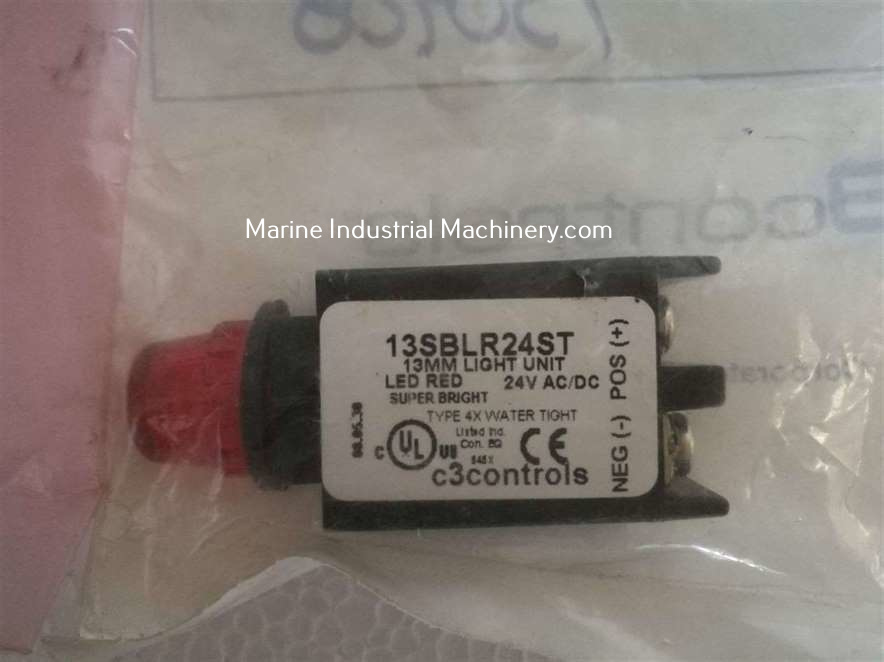 C3 Controls 13SBLR24ST Led Red Light Unit