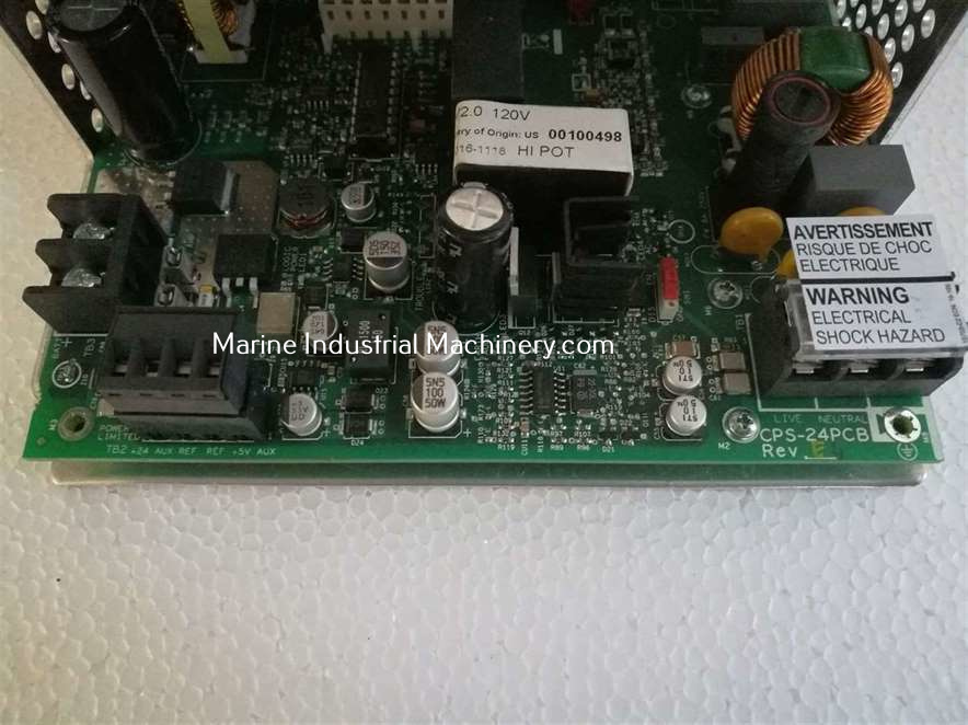 Notifier CPS-24 Rev:E Fire Alarm Power Supply