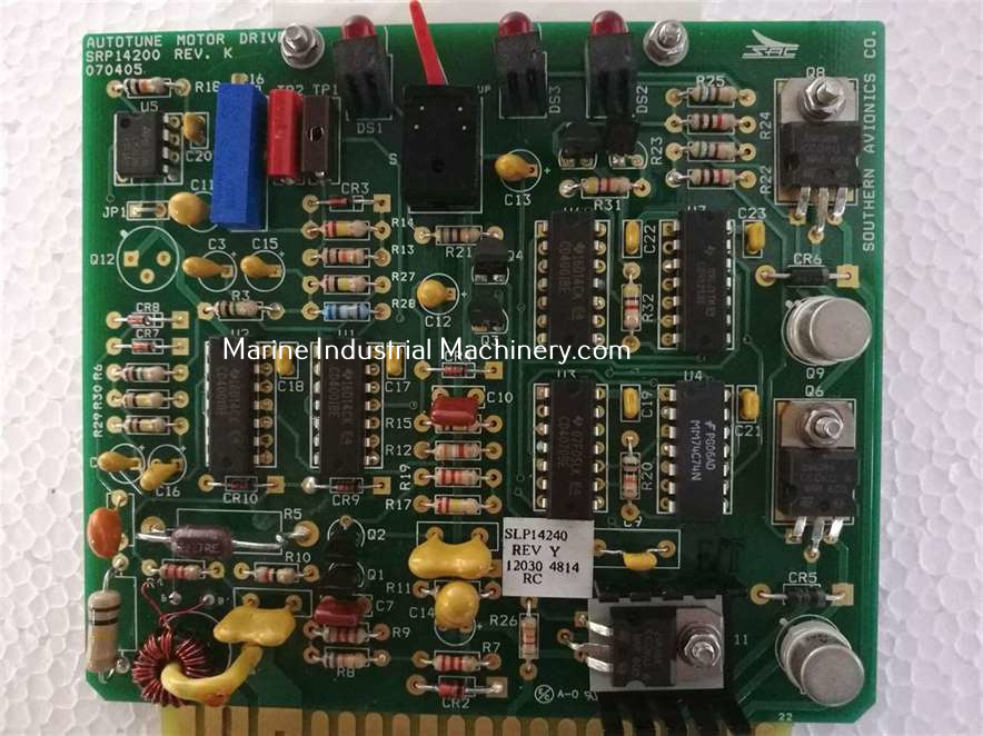 Southern Avionics SRP14200 Rev. K Pcb Card