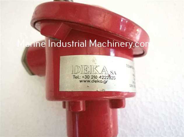 Deka SA PT100 3W Temperature Sensor