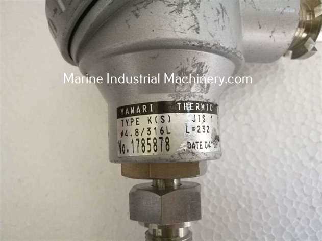 Yamari K(S) JIS 1 Thermocouple