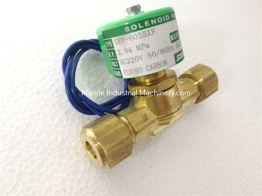 Saginomiya SEV-603BXF Solenoid Valve