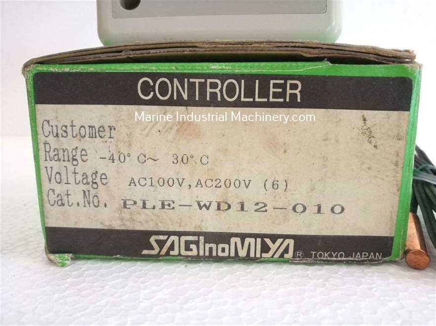 Saginomiya Thermo Eye P PLE-WD12-010 Digital Thermostat Controller