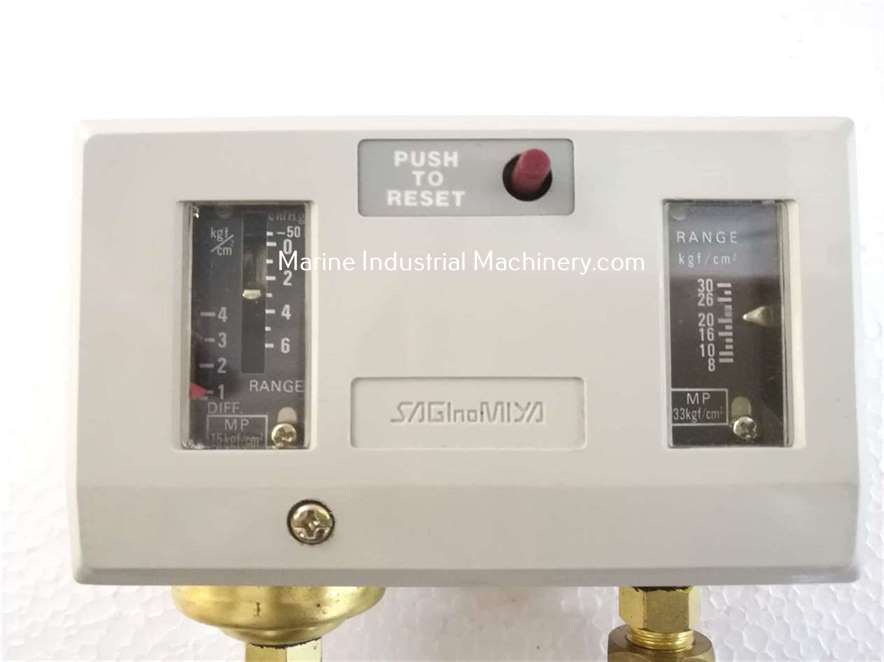Saginomiya DNS-D606MQ9A Pressure Control