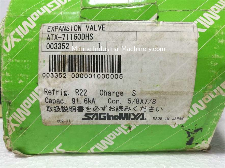 Saginomiya ATX-71160DHS Expansion Valve