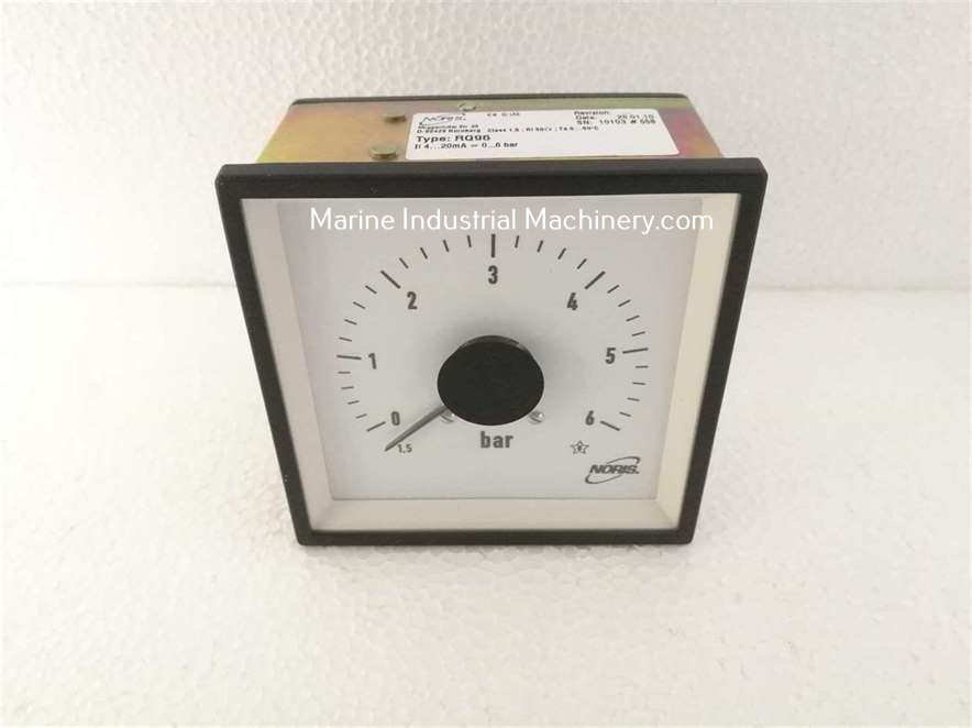 Noris RQ96 Meter(0-6 Bar)