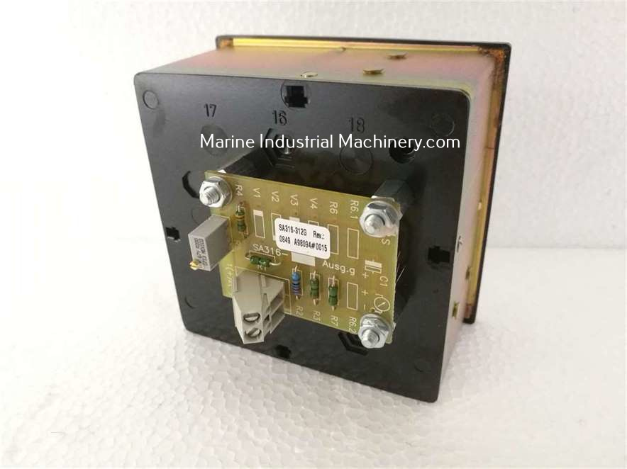 Noris RQ96 Meter(0-6 Bar)
