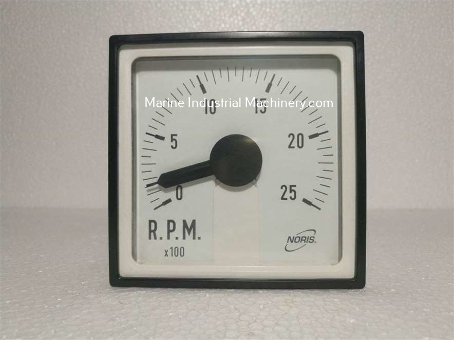 Noris NW96-F RPM Meter(0-25 Bar)