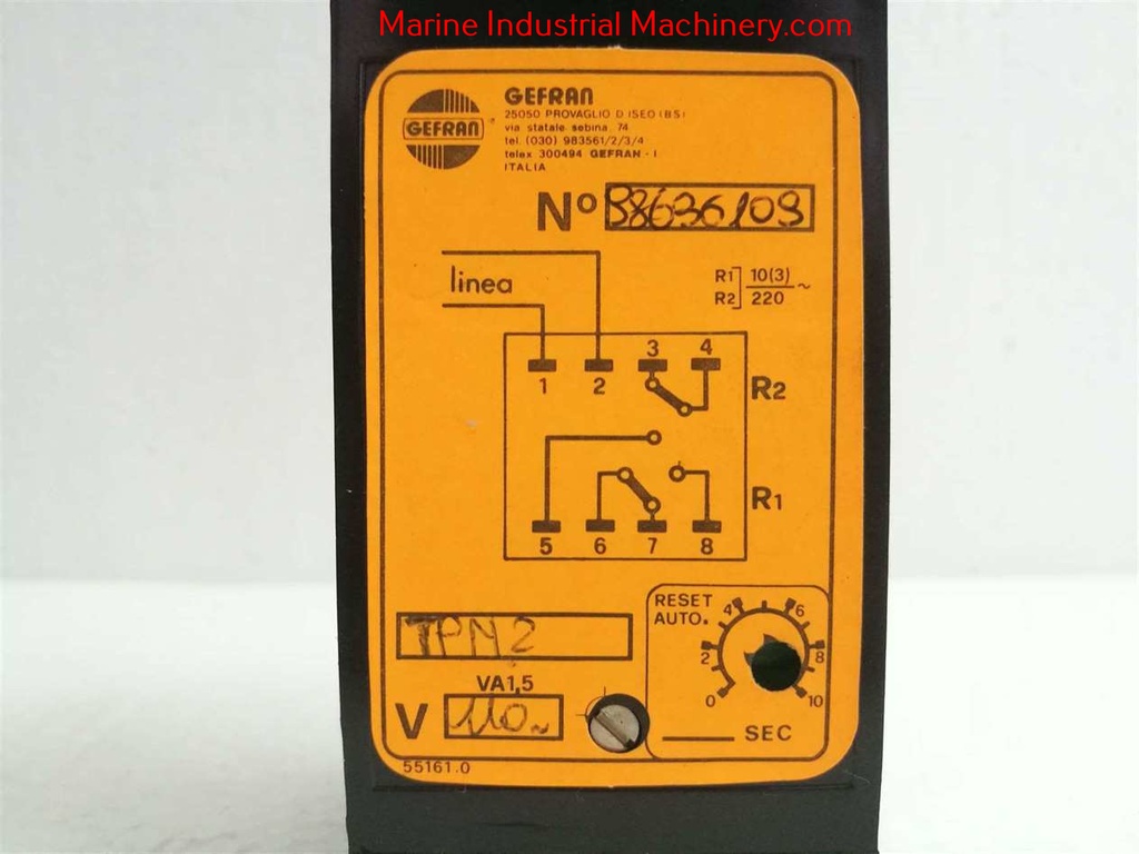 Gefran Temperature Controller (0-60Sec.)