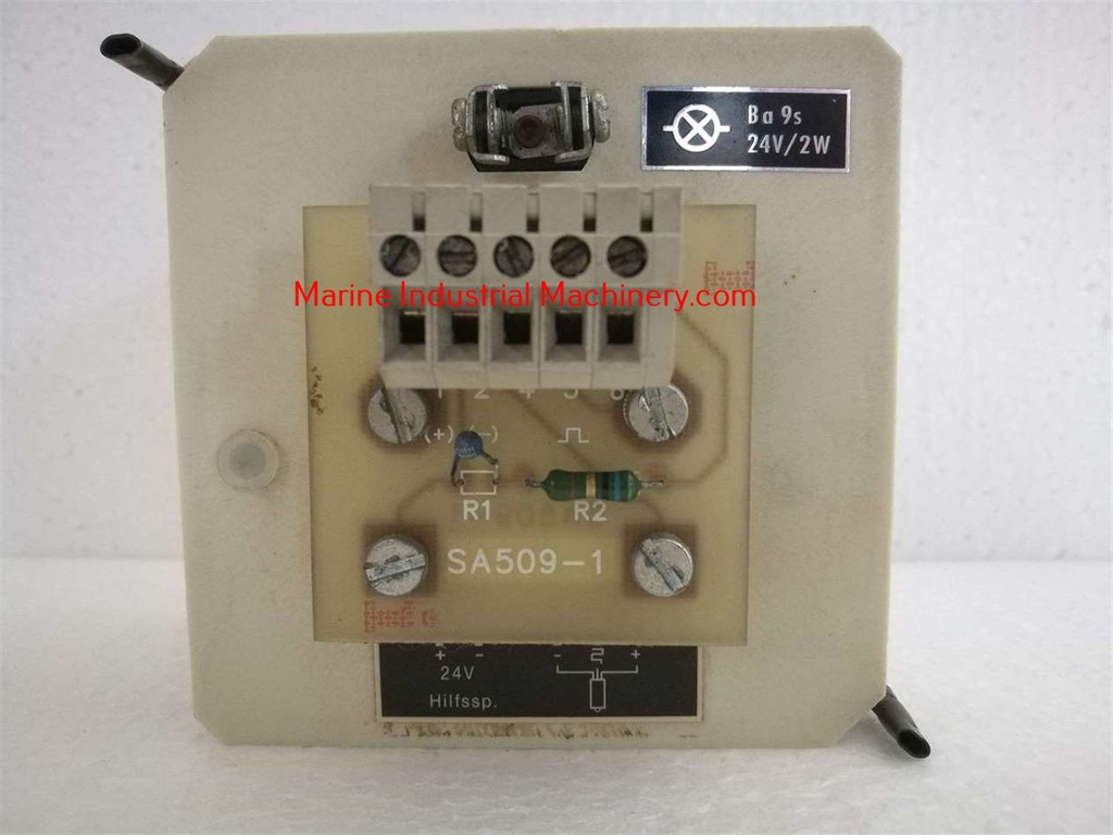Noris NRQ96-VV10 Rpm Meter(Bar 0-25)