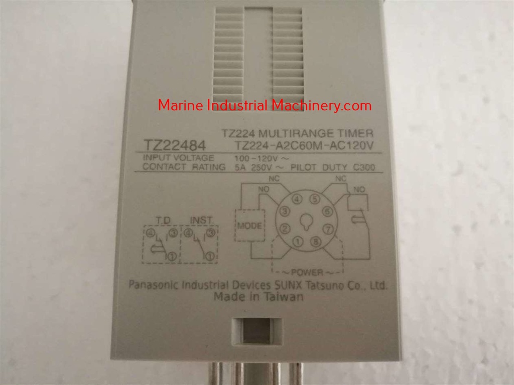 Panasonic TZ224 Multirange Timer