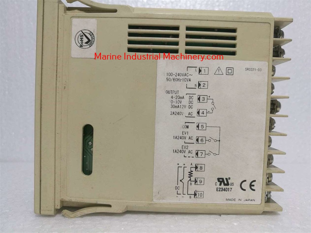 Shimaden SR4-8Y-1W Temperature Controller