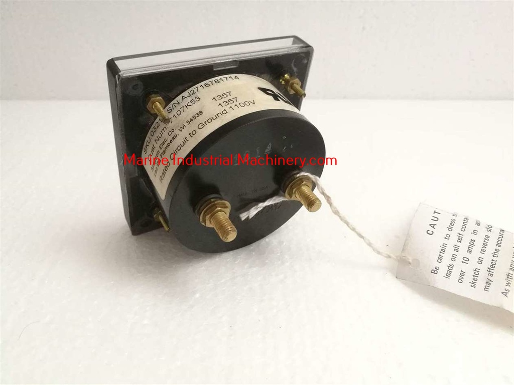 Simpson 03210 Panel Meter(Bar 0-50)