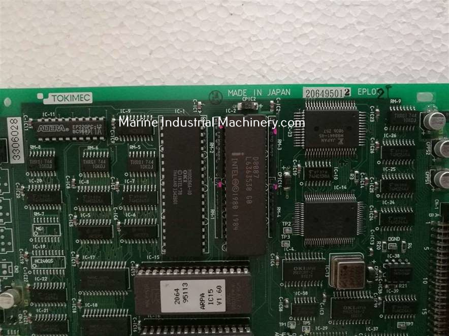 Tokimec 20649501 Eplot 2T Pcb Card