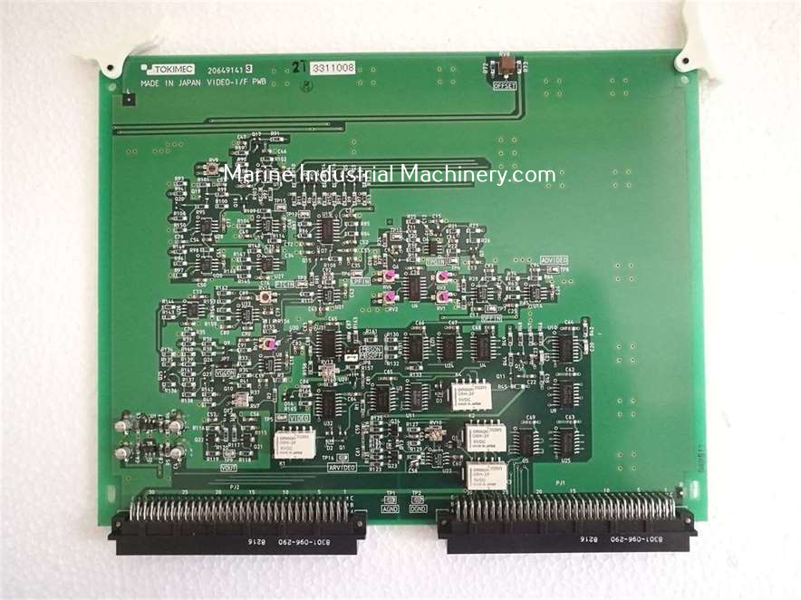Tokimec 206491413 Video-IF Pwb Pcb Card