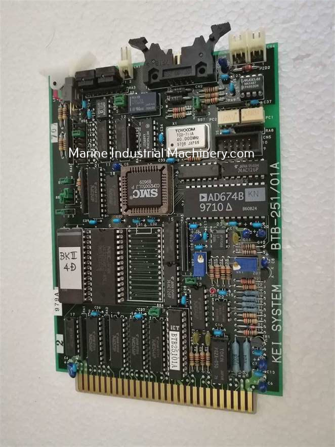 Kei System BTB-251/01A PCB Card