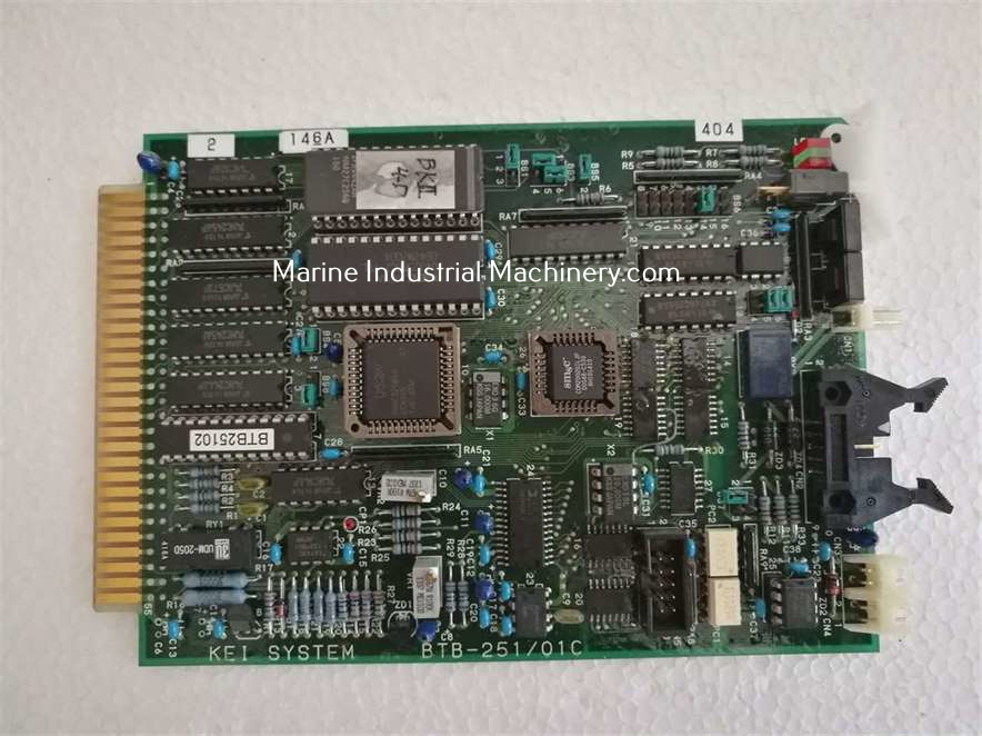 Kei System BTB-251/01C Pcb Card