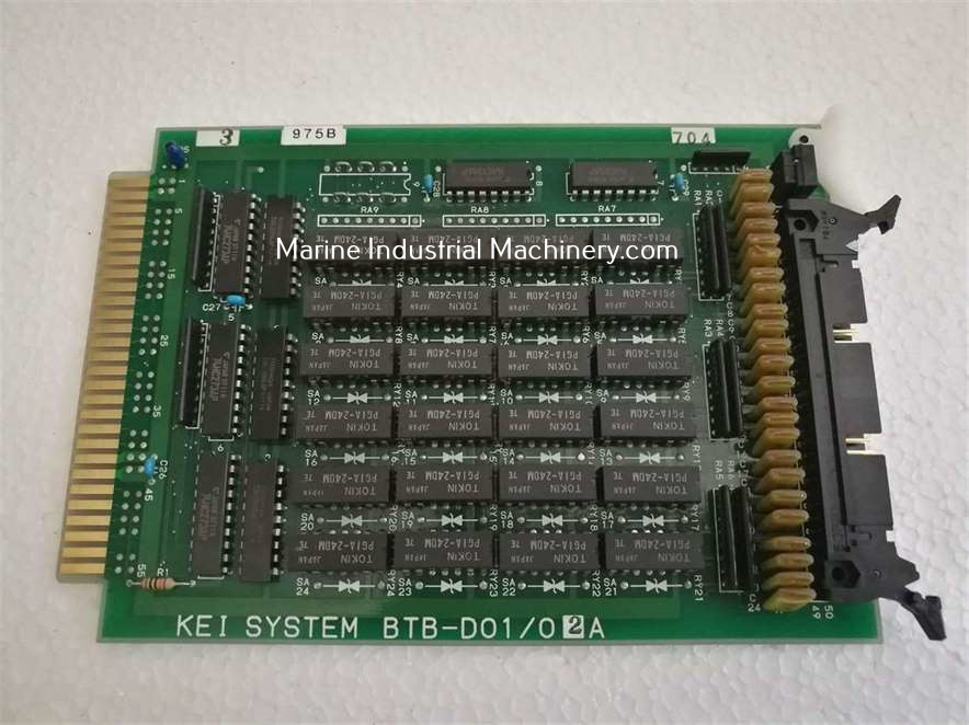 Kei System BTB-D01/02A Pcb Card
