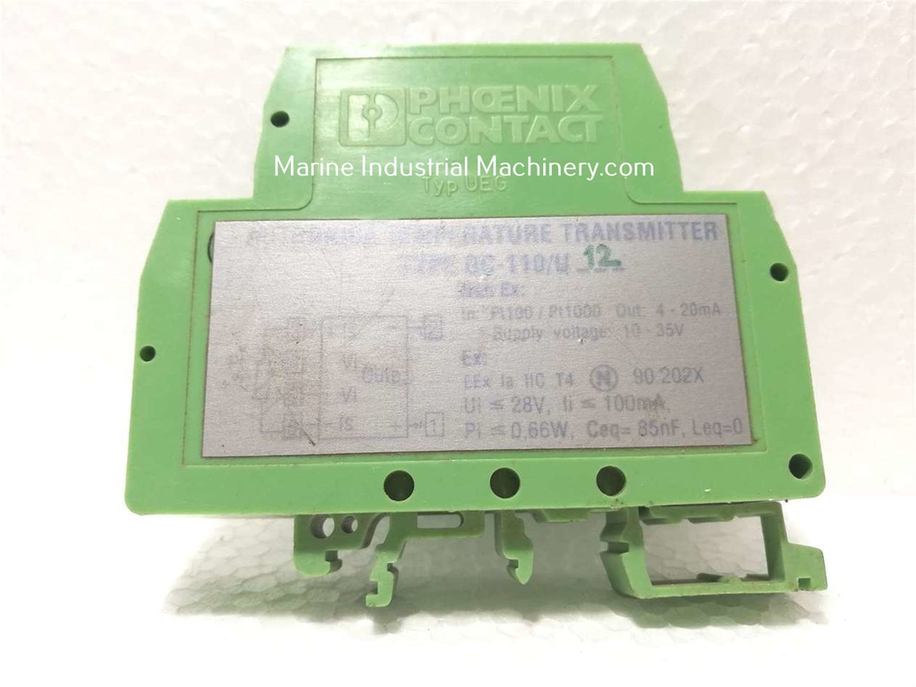 Phoenix Contact GC-110-U12 Temperature Transmitter