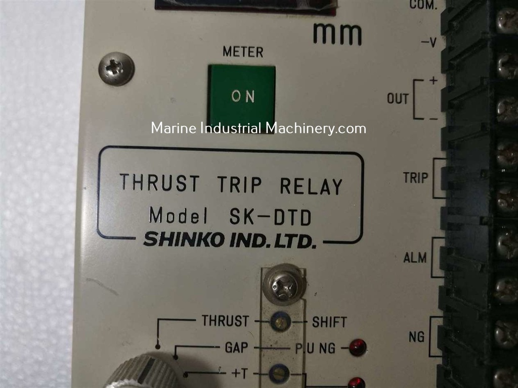 Shinko SK-DTD Thrust Tripping Relay